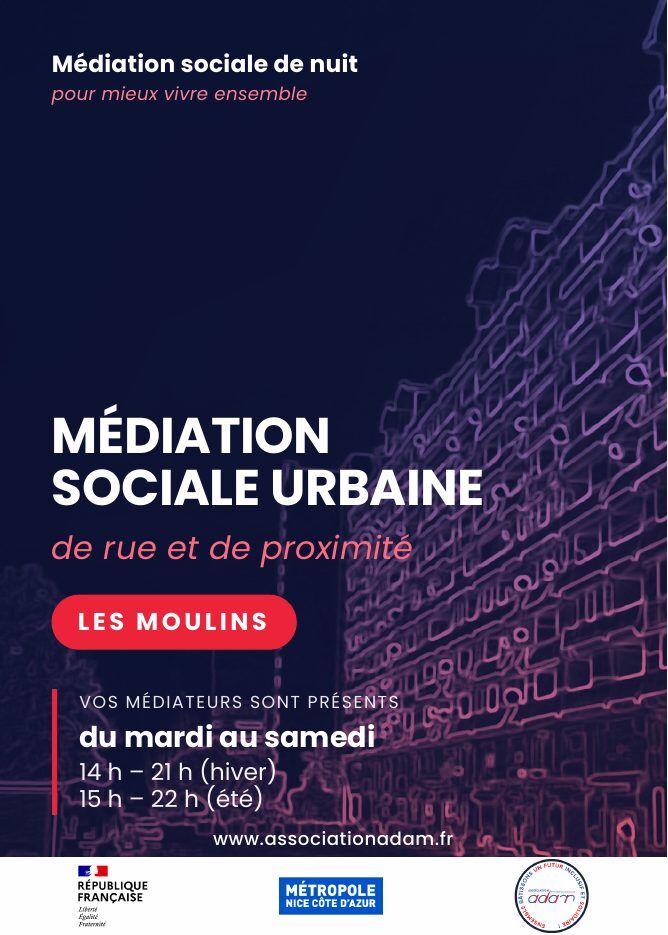 Médiation sociale urbaine, de rue et de proximité