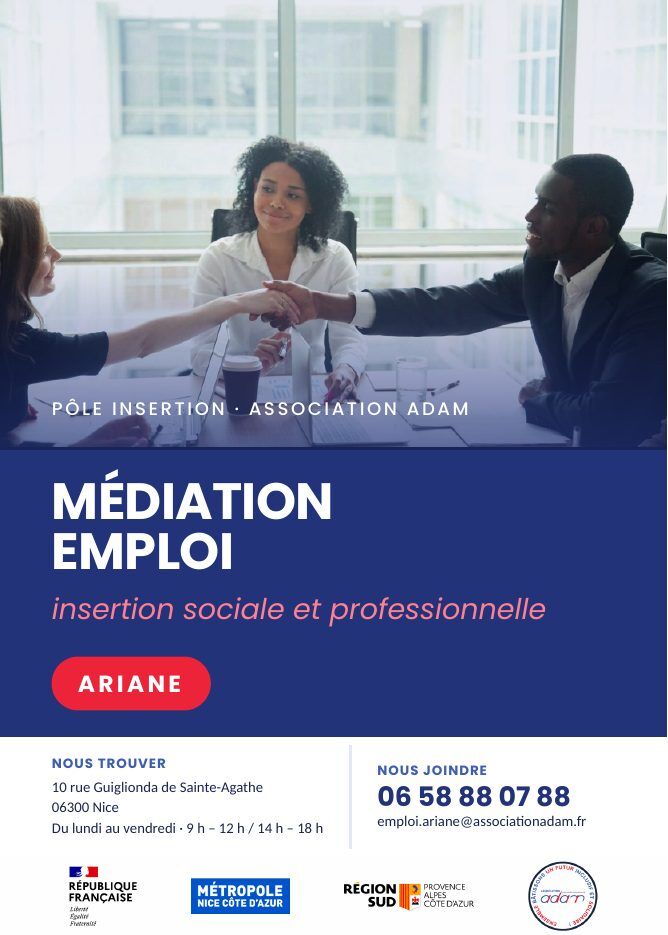 Médiation emploi à L’Ariane