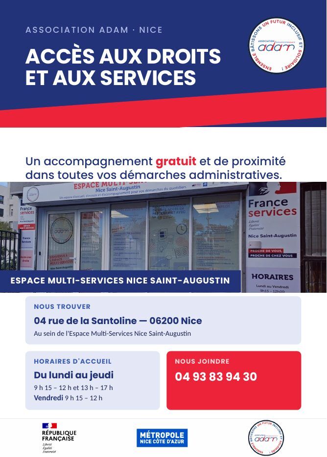 Accès aux droits et aux services
